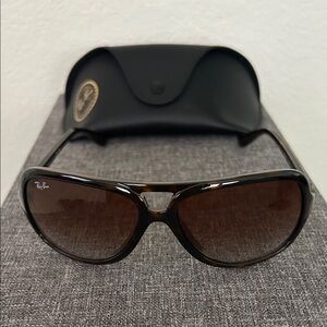 Ray-Ban Women's Dark Brown Sunglasses